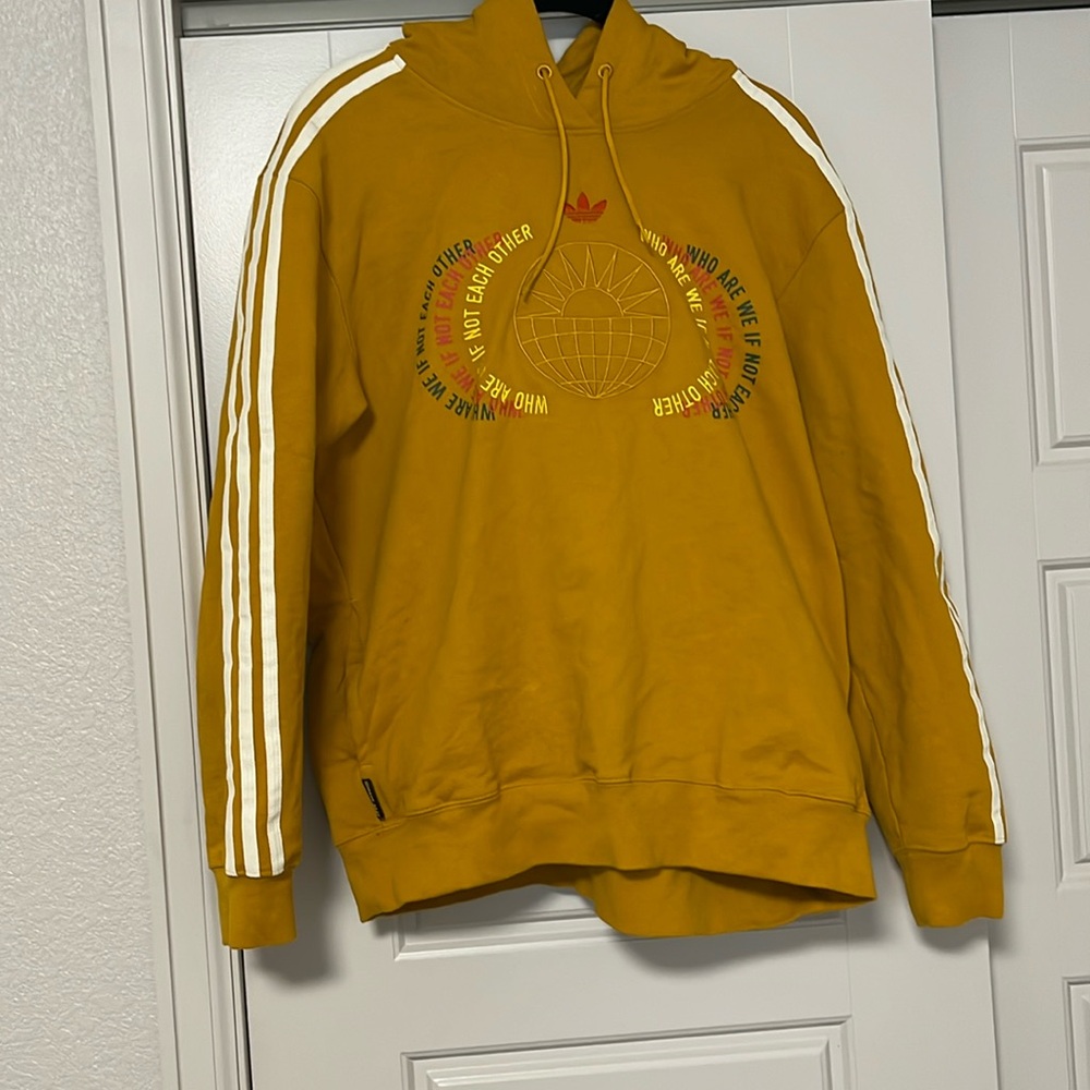 Adidas x Yara Shahidi sweatshirt.